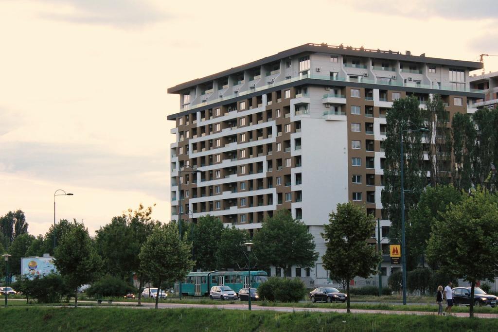 Apartment Nova Otoka SJJ Exterior foto